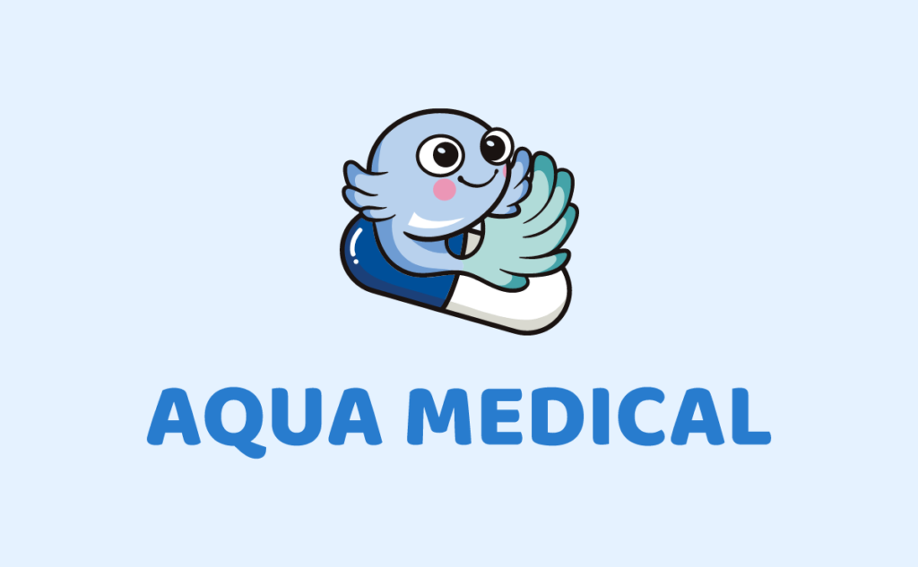 AQUAの魚キャラクター
